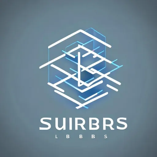 Prompt: Make me a logo for web development agency called SurtLabs make it modern, elegant and flat vector image logo