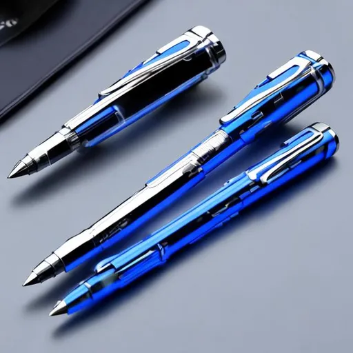 Prompt: futuristic pen