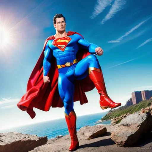 Superman Flight Pose - Action Figure Fury