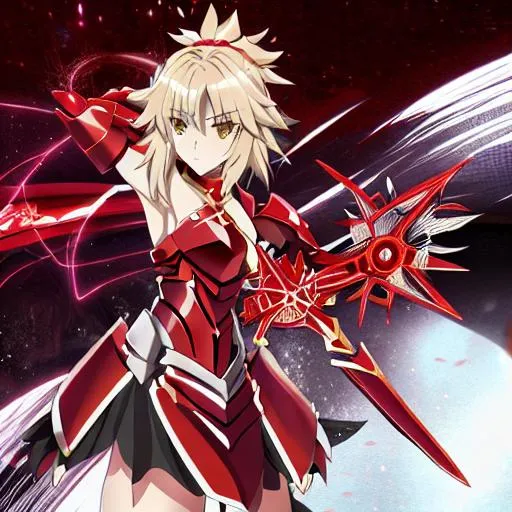 Fate Apocrypha Mordred Openart 9369