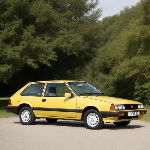 Prompt: 1986 Vauxhall Astra
