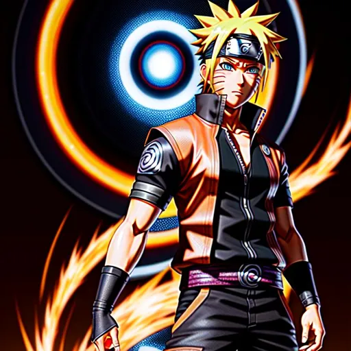 full body Art, Naruto anime, hyper detailed perfect