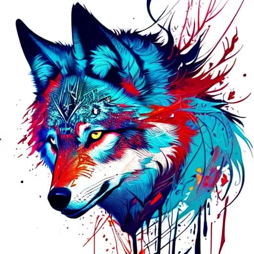 Prompt: Carne Griffiths, Conrad Roset,

illustration, vector,

masterpiece intricate best quality hyperdetailed head of wolf vector,
