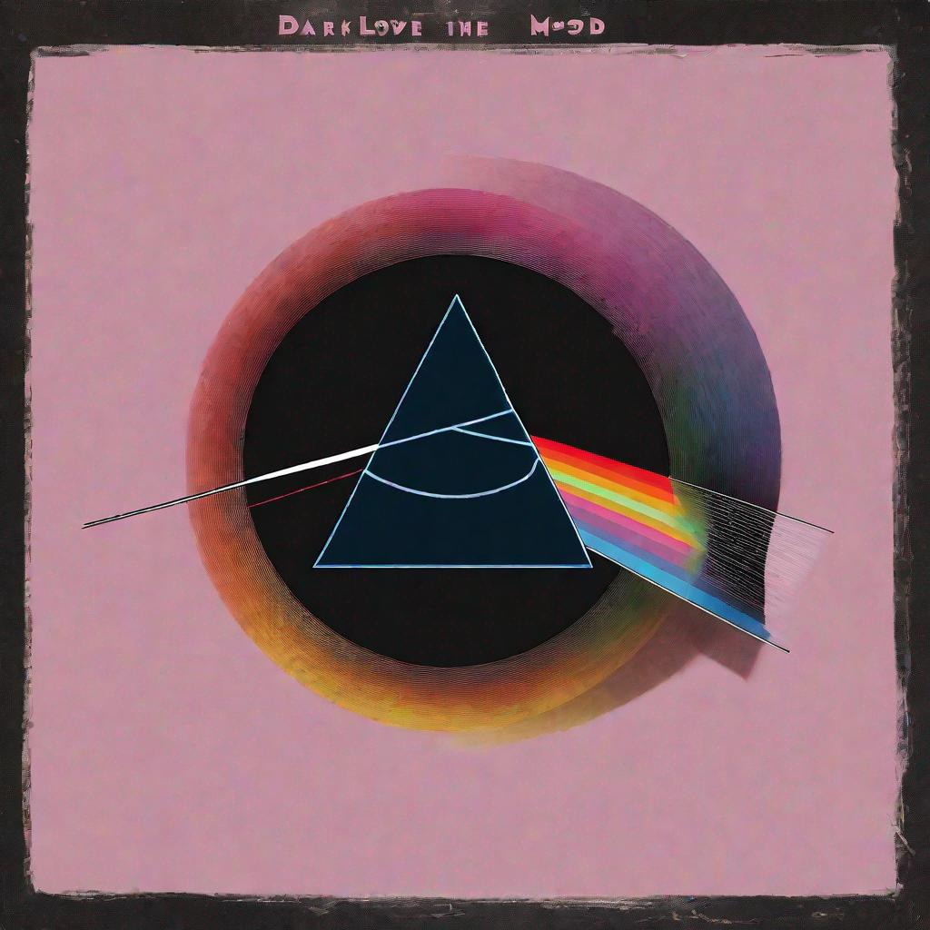 The dark side of the moon; Pink Floyd.  Vinyl record art ideas, Vinyl art  paint, Vinyl record art