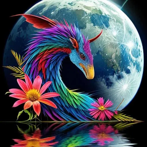 Prompt: Beautiful creation