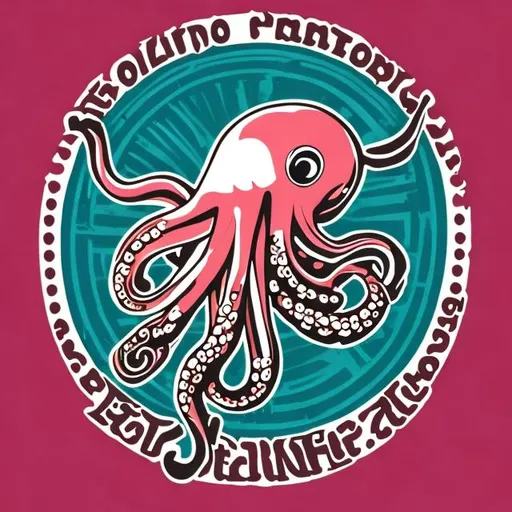 Prompt: Pulpo logo