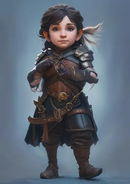 Prompt: oil painting, D&D fantasy, female halfling, armor and brown stoat UHD, hd , 8k eyes, detailed face, big anime dreamy eyes, 8k eyes, intricate details, insanely detailed, masterpiece, cinematic lighting, 8k, complementary colors, golden ratio, octane render, volumetric lighting, unreal 5, artwork, concept art, cover, top model, light on hair colorful glamourous hyperdetailed medieval city background, intricate hyperdetailed breathtaking colorful glamorous scenic view landscape, ultra-fine details, hyper-focused, deep colors, dramatic lighting, ambient lighting god rays, flowers, garden | by sakimi chan, artgerm, wlop, pixiv, tumblr, instagram, deviantart