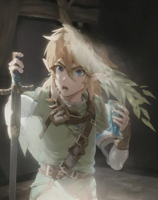 Link, Breath of the Wild | OpenArt