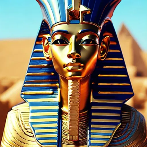Prompt: Pharaoh 