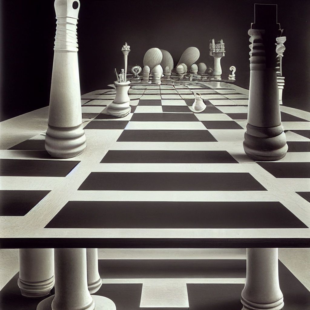 Bizarre Optical Illusion of Chess Board Baffles Internet