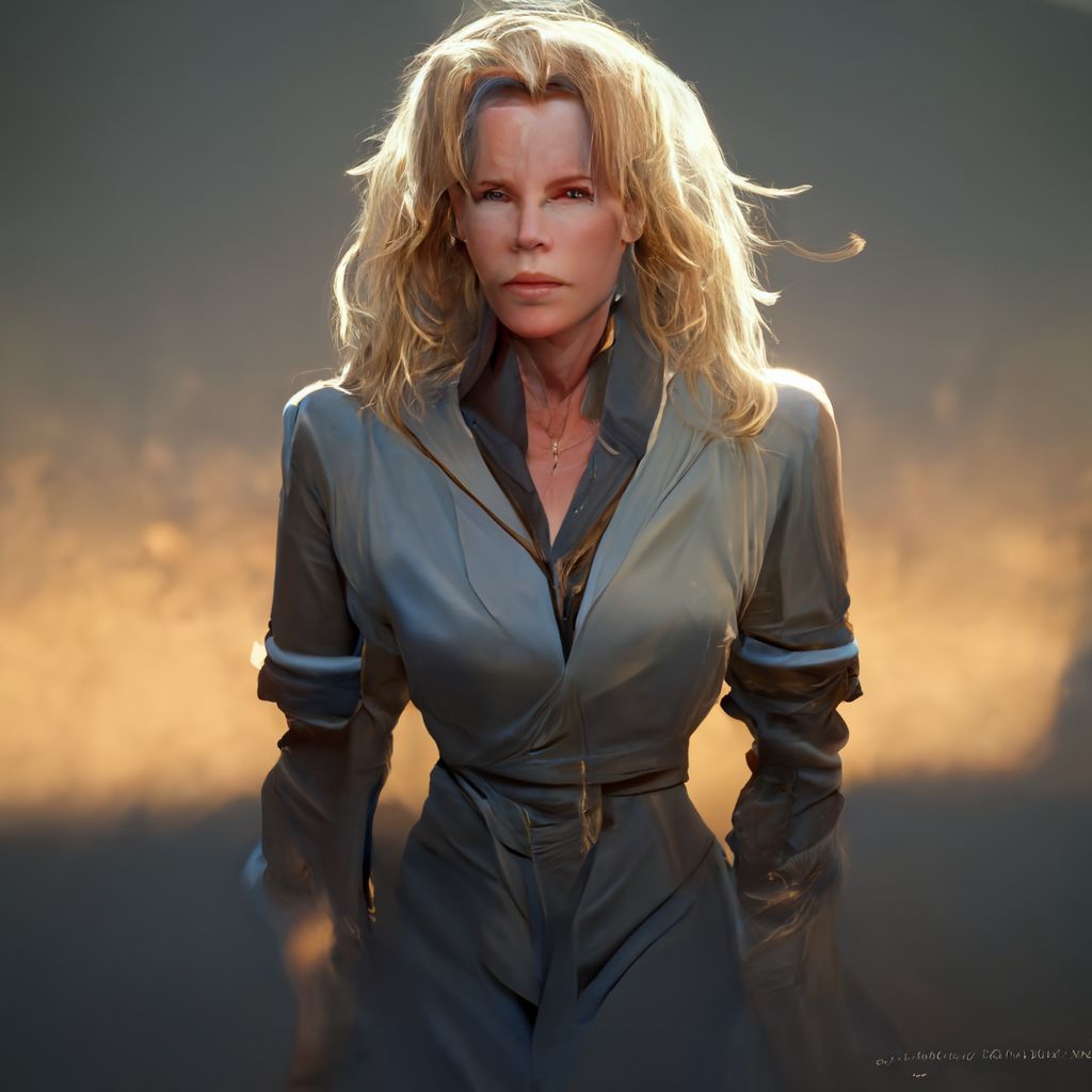 Prompt: kim basinger, fantasy unreal engine