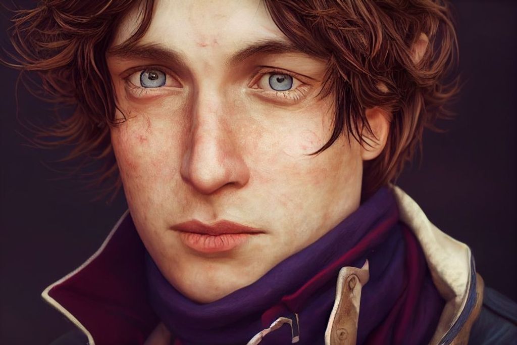 Prompt: sad picture of sylvain, ultrarealistic, realism, photorealistic, hyperrealistic, highly detailed, extremely detailed, unreal engine 5, 16k, depth, hdr, hyperfine maximalist detail, super detailed, 35mm, High contrast, real photograph, Perfectionism, photography