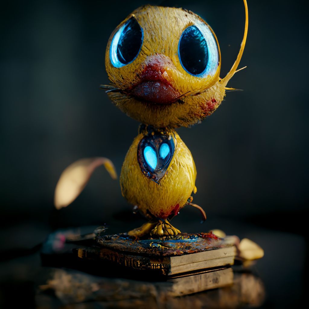 Prompt: tweety, unreal engine 8k