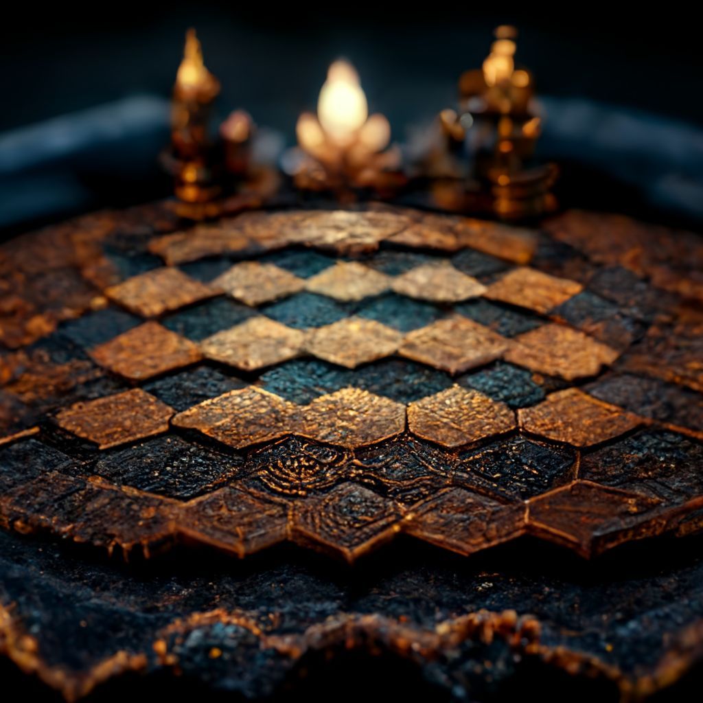 Wallpaper style, gold, the game, Shine, focus, chess, Board, gold