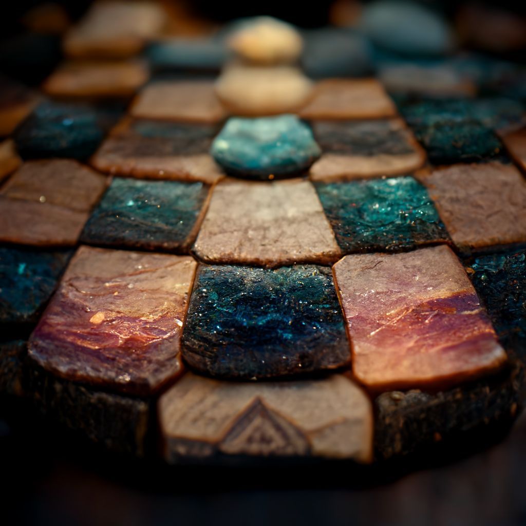 Prompt: chess board, fantasy max detail 8k