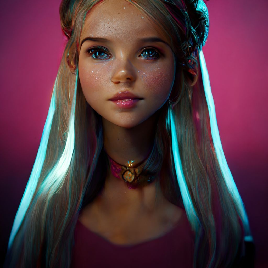 Prompt: barbie, fantasy unreal engine 8k