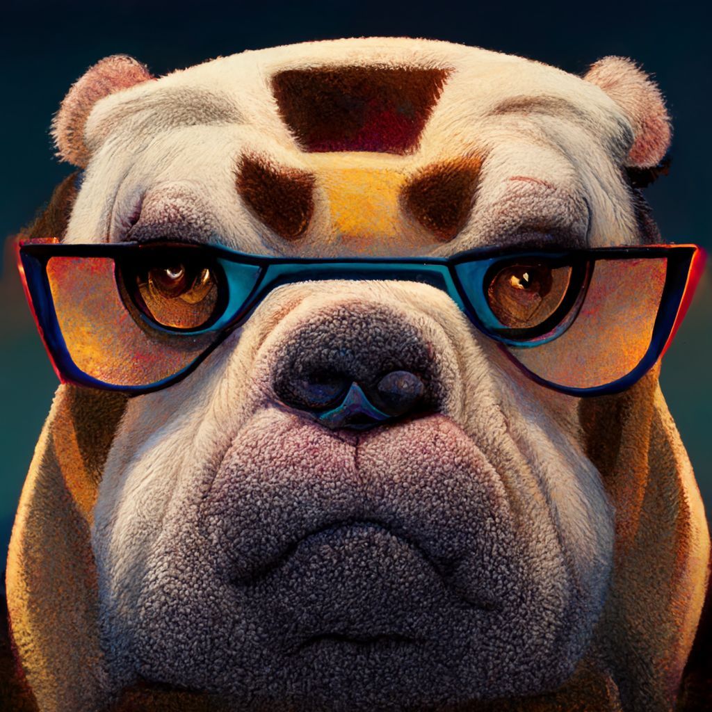 Bulldog Nerd