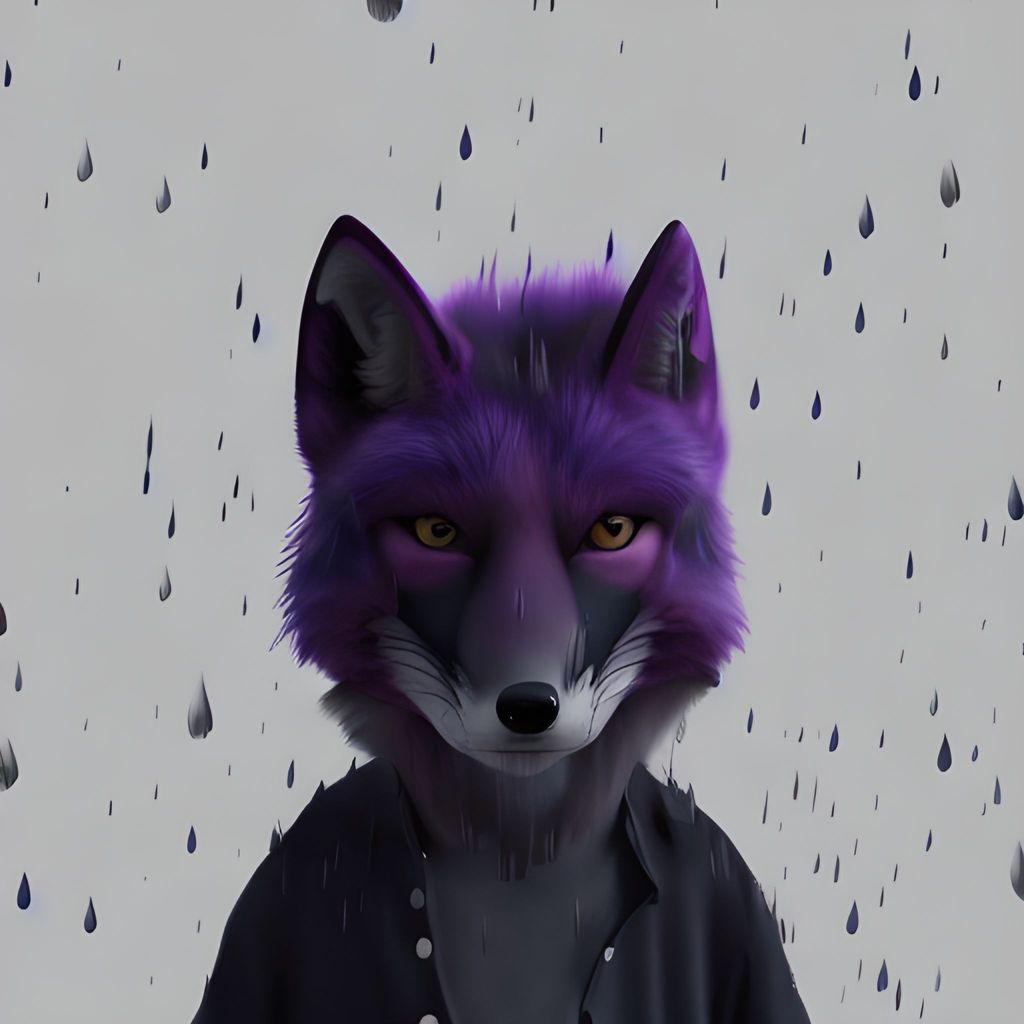 Furry sad