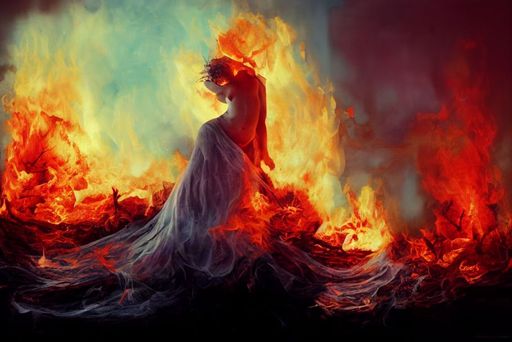 born to desire burned in fire born to sin come on in | OpenArt