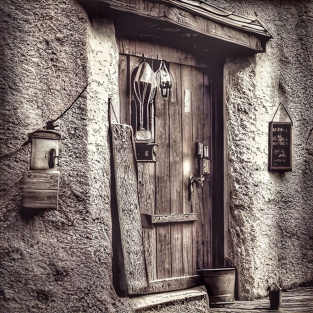 Prompt: medieval tavern, high resolution photograph, 75mm, cinematic, dramatic lighting, low mood, positive energy 