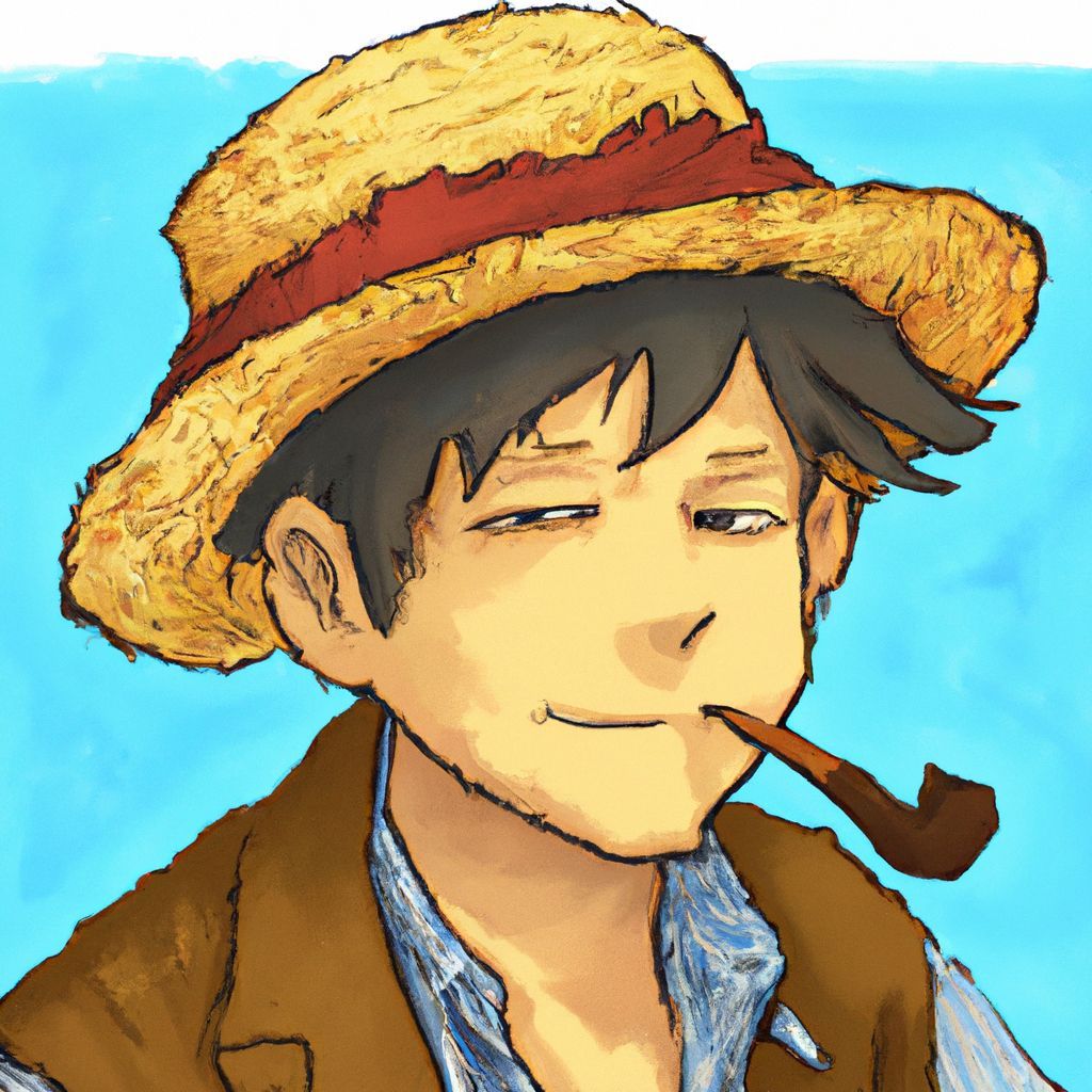 Luffy Art By Vincent Van Gogh Openart