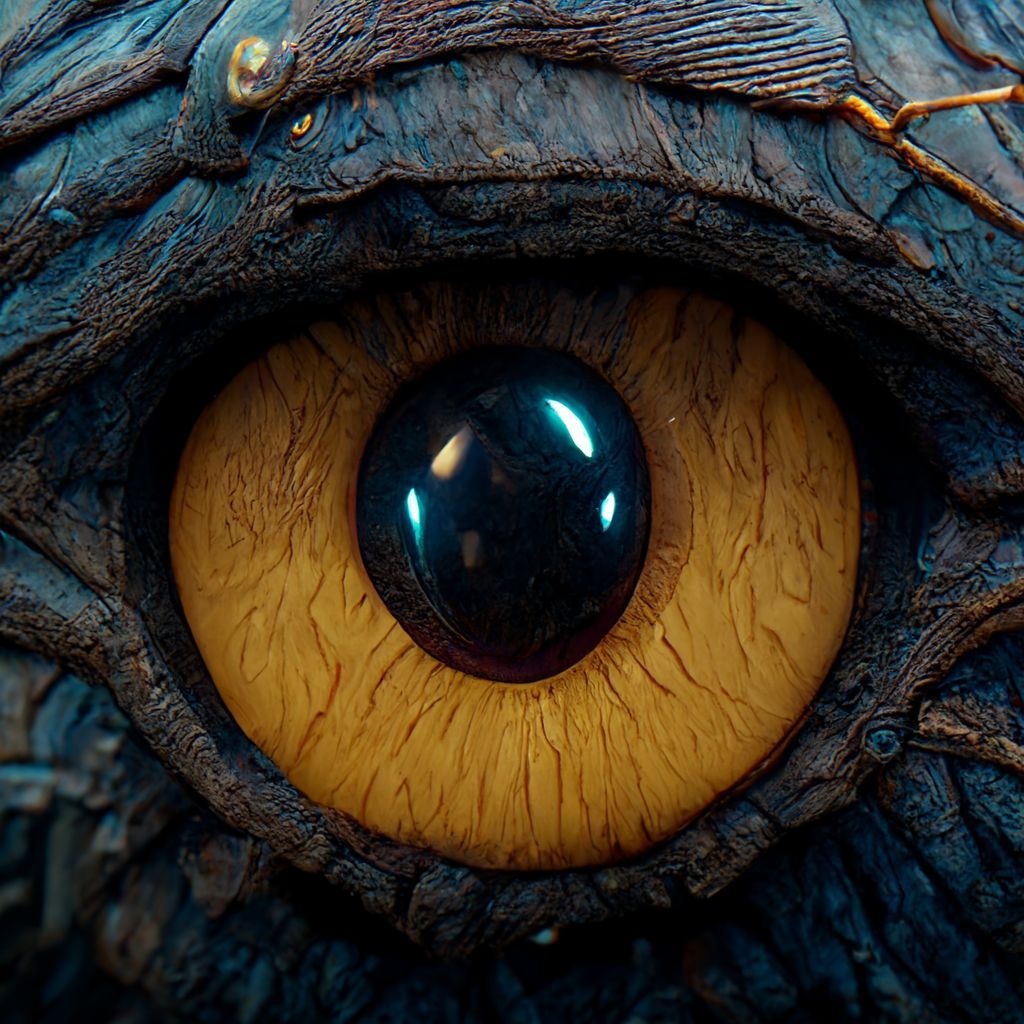 Prompt: close up of monster eye, cartoon fantasy unreal engine 8k max detail