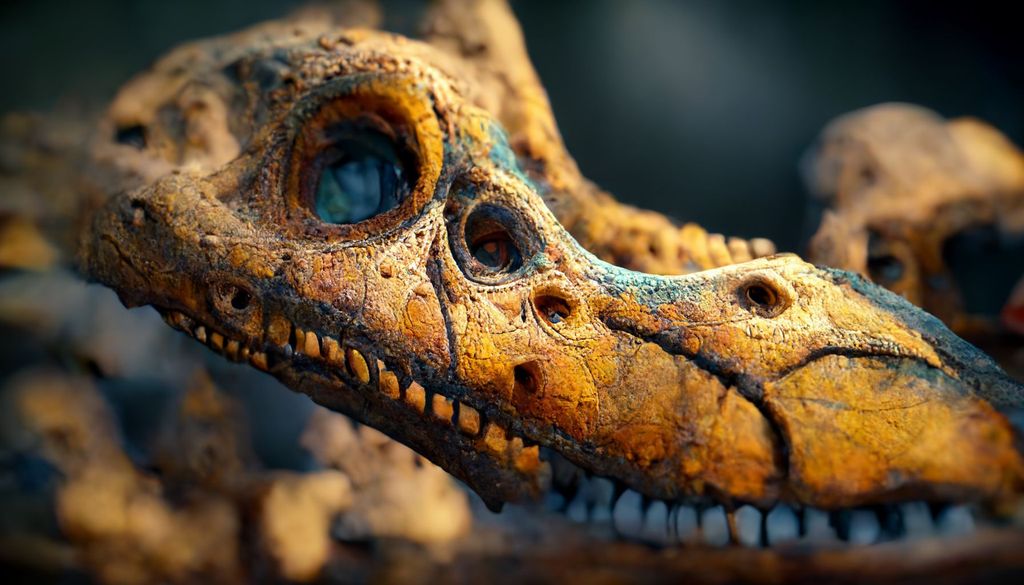 Prompt: different dinosaurs in prehistoric times, maya 8k max detail