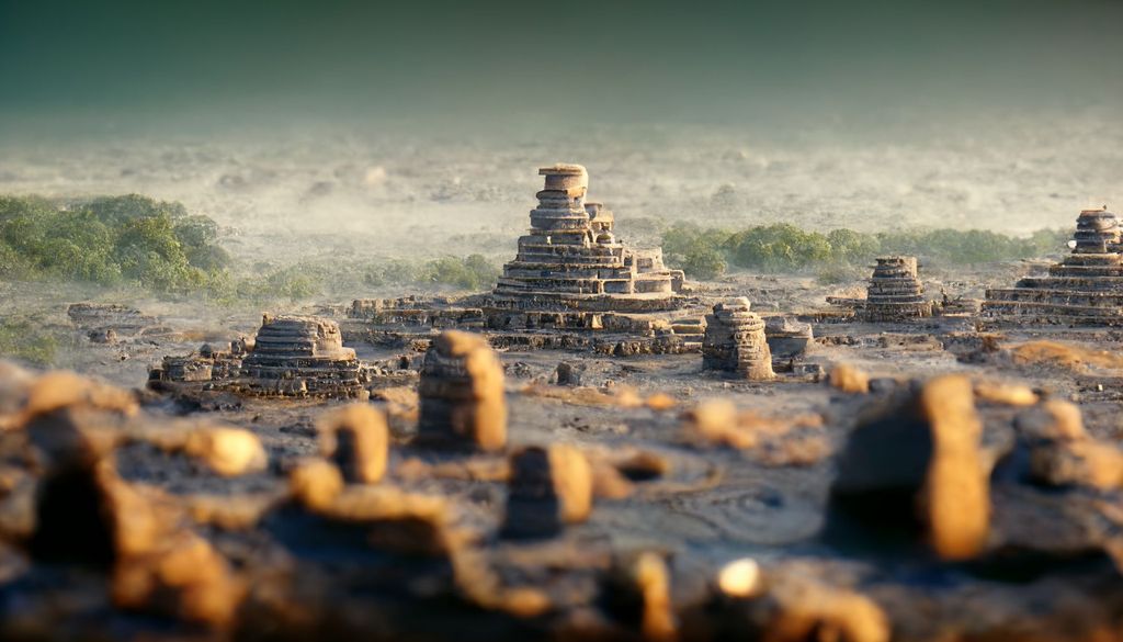 Prompt: type 2 civilization, maya 8k max detail