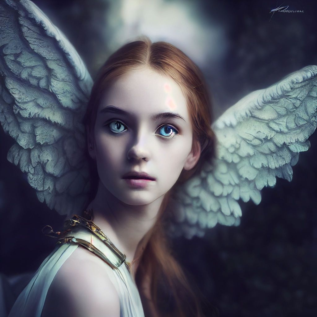 angel girl | OpenArt