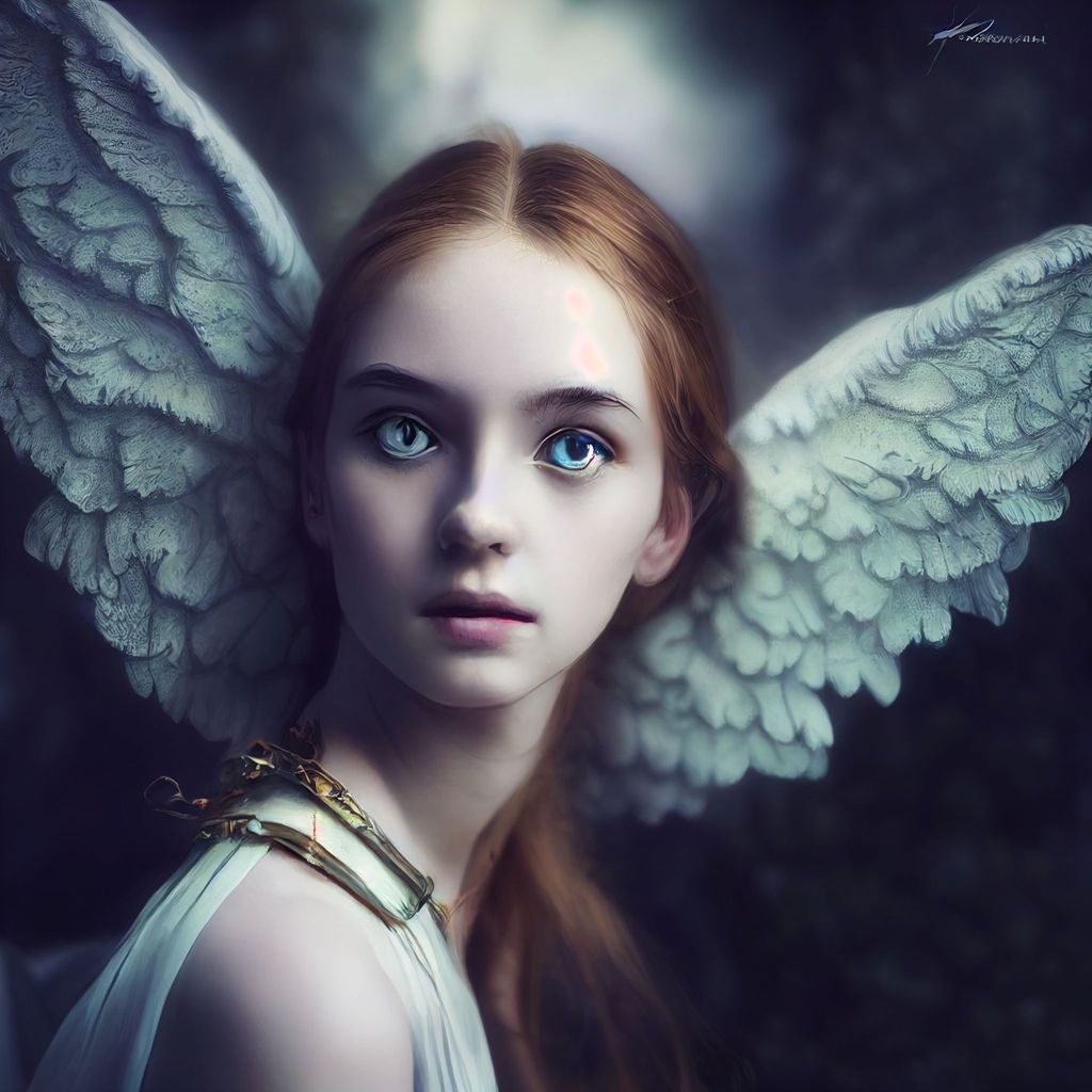 Angel Girl | OpenArt