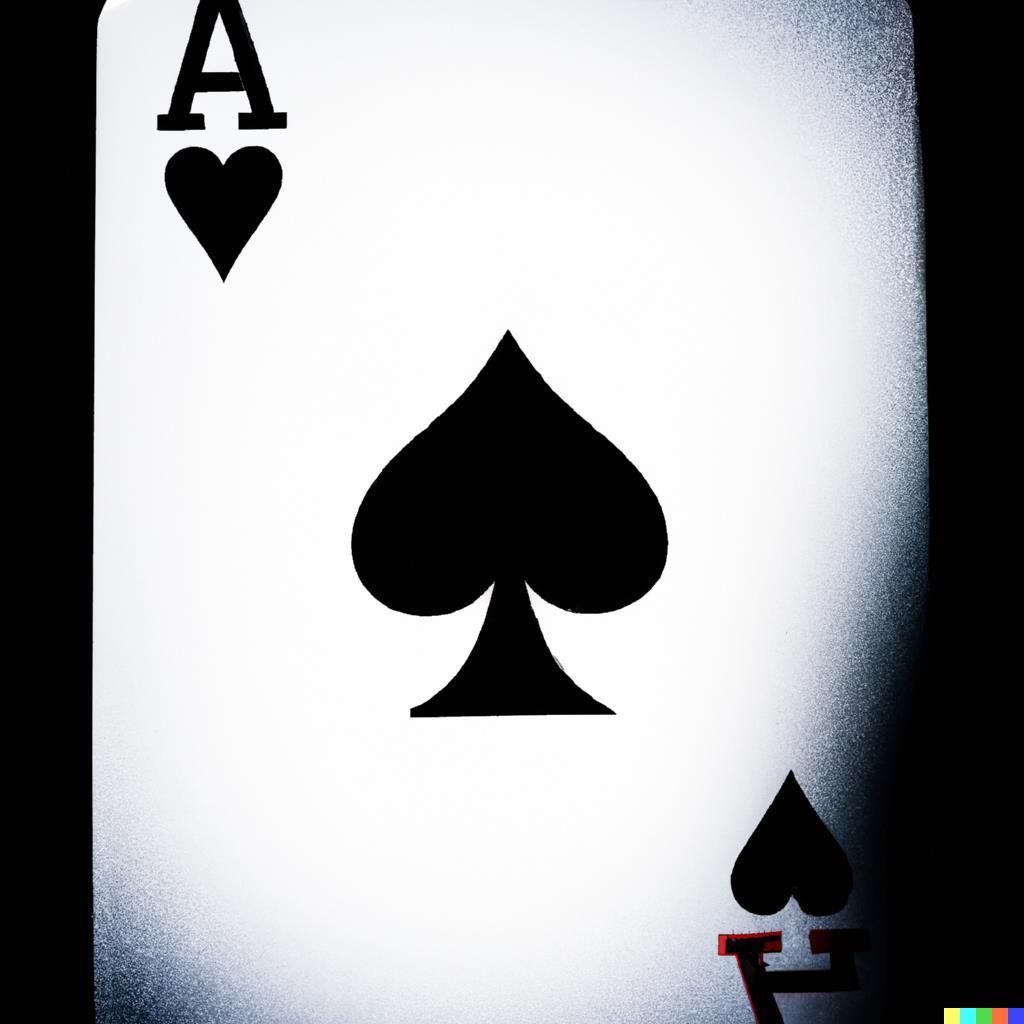 The ace of spades | OpenArt