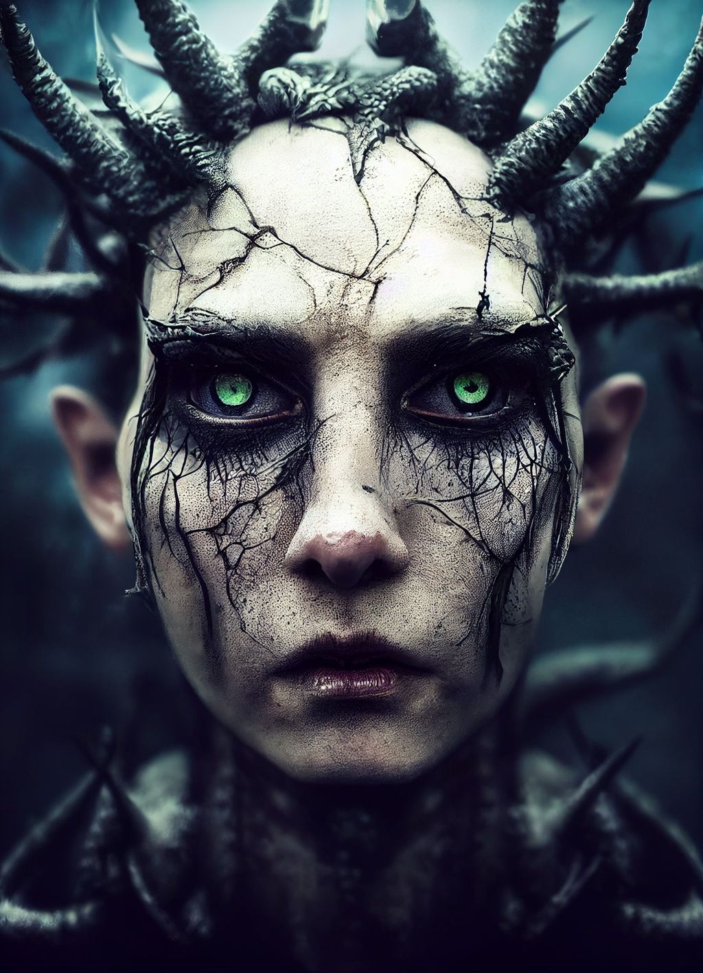 Prompt: life-like portrait of a human dragon hybrid, apocalyptic, horror, dark, nightmare, cinematic lighting, photo realistic, intricate details, 8K