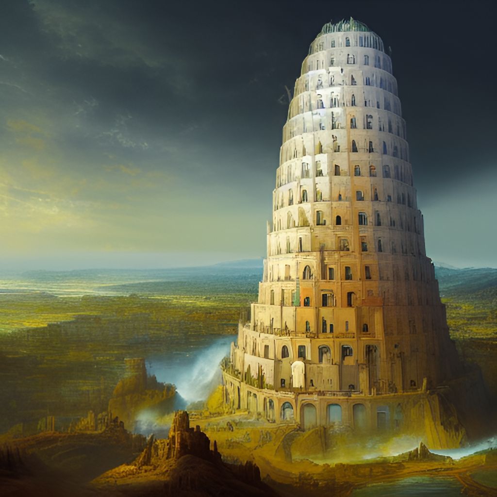 Tower of Babel | OpenArt