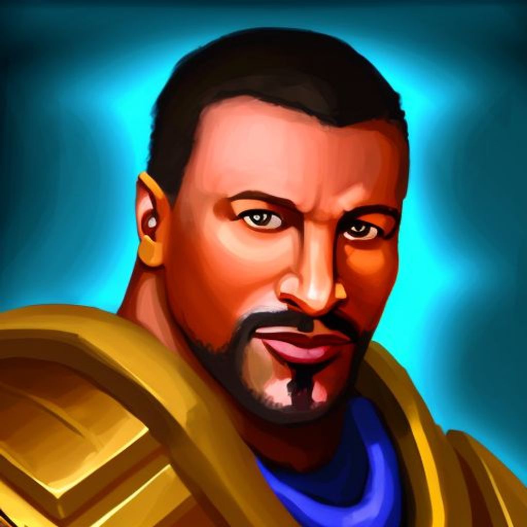 Prompt: Portrait of Dwayne Jhonson as an RPGCharacter, digital art trending on artstation, 4k UHD