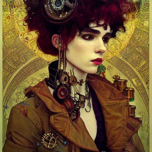 Steampunk Grimes | OpenArt