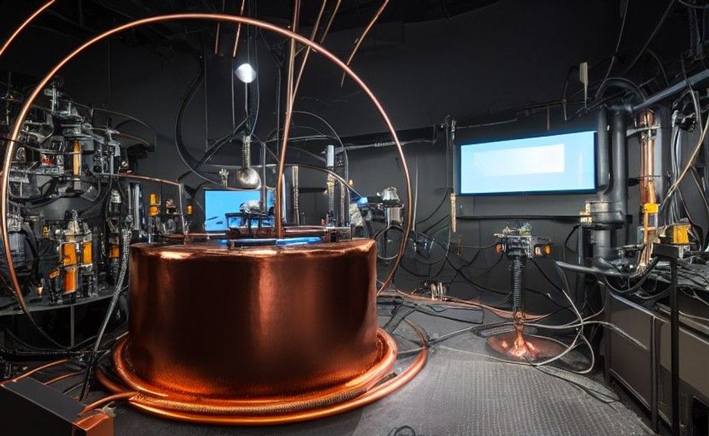 High Tech Copper Laboratory Openart