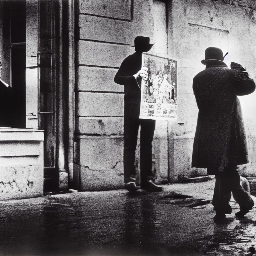 Adward Winning Photo By Henri Cartier-Bresson | OpenArt