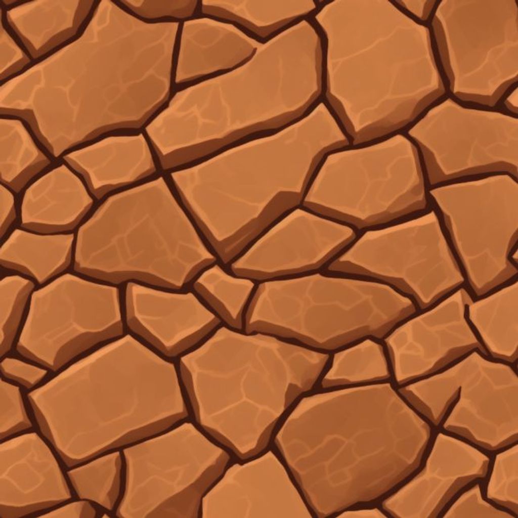 Prompt: stylized rpgicon ground seamless texture