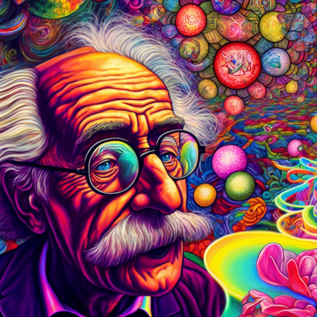 albert hoffman discovering lsd | OpenArt