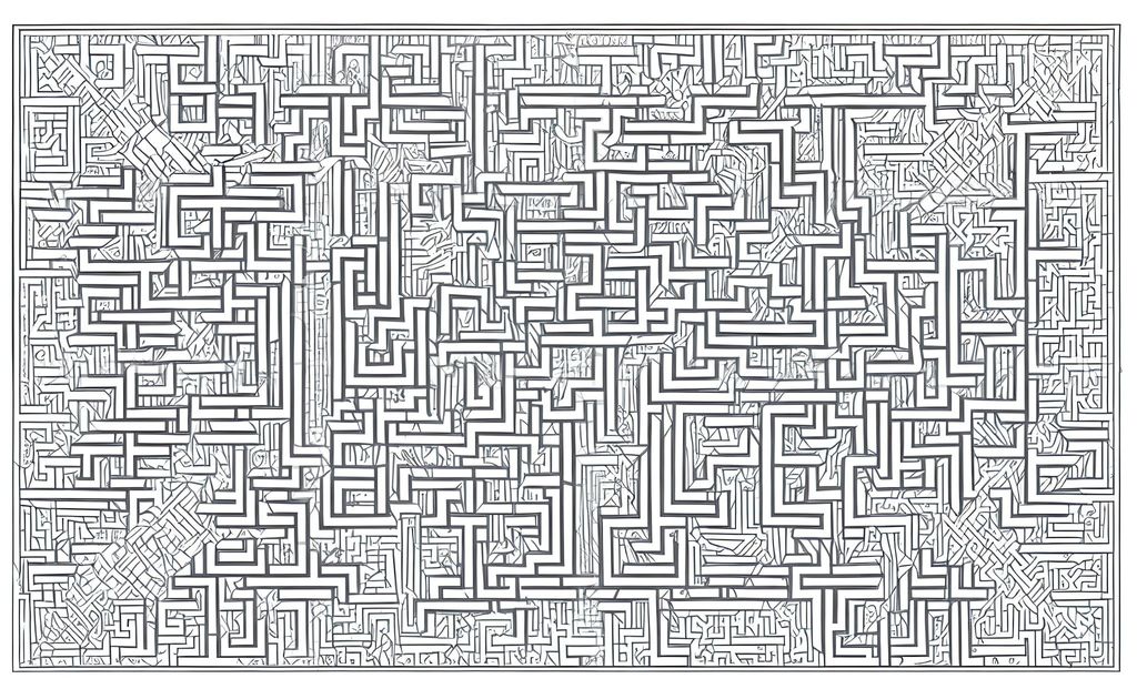 Another maze | OpenArt