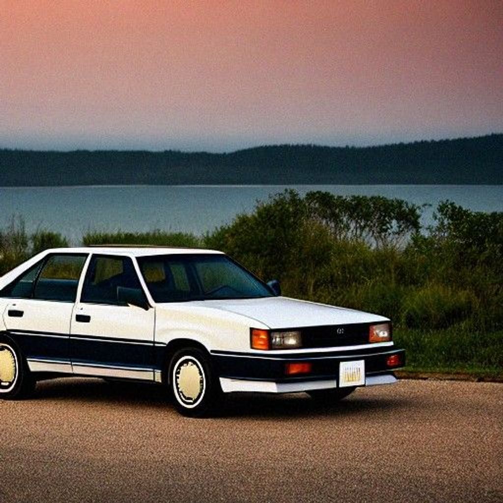 Prompt: 1985 Toyota Camry