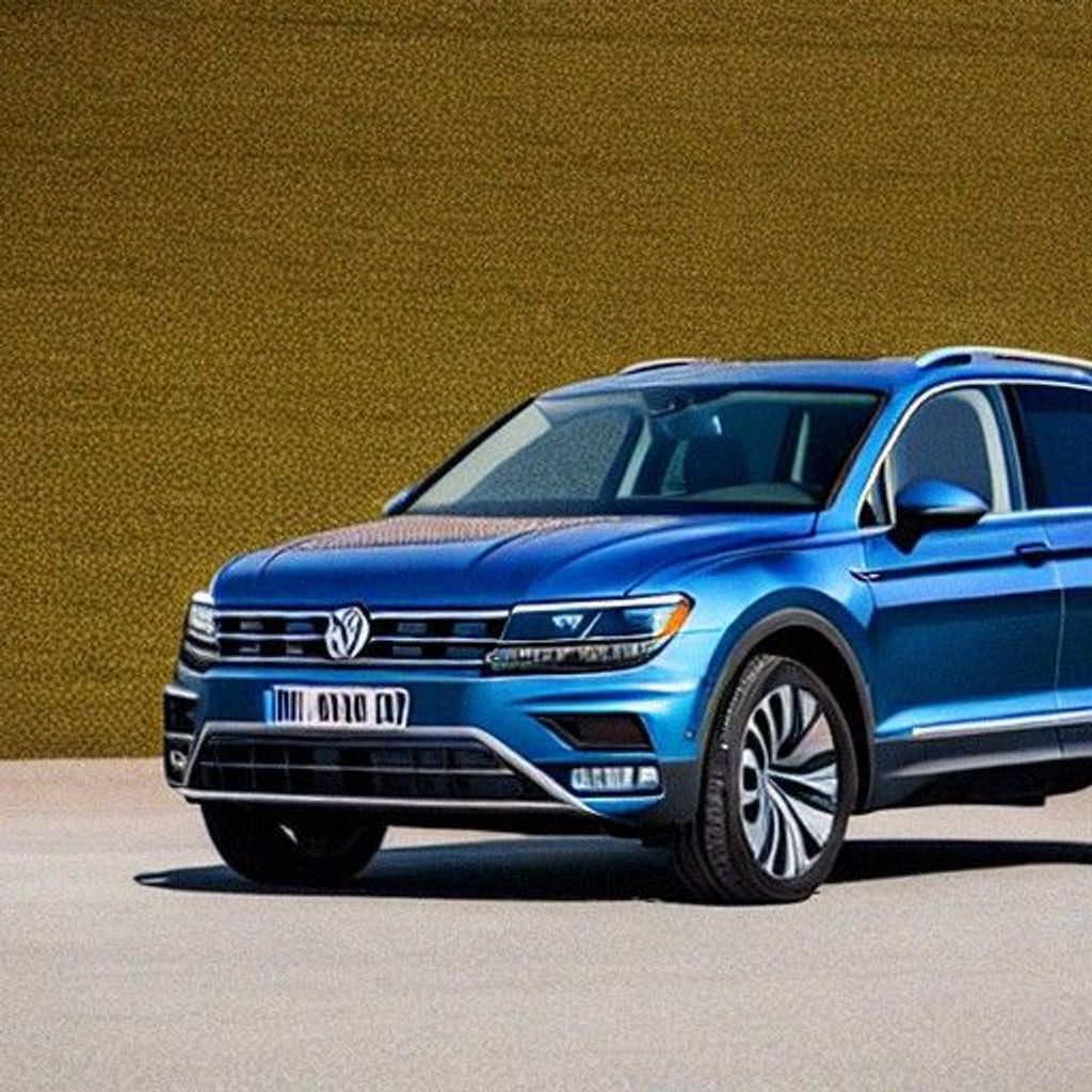 Prompt: 2019 Volkswagen Tiguan