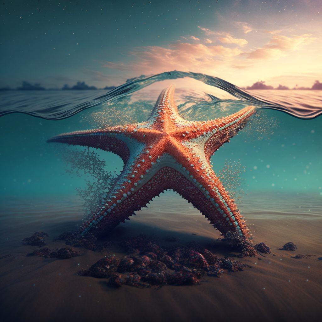 Prompt: starfish