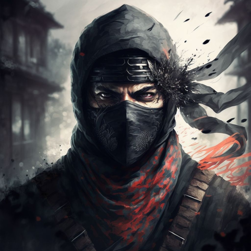 last ninja | OpenArt