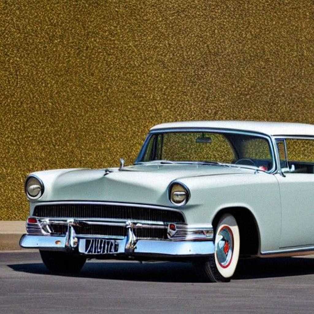 Prompt: 1955 Lincoln Capri