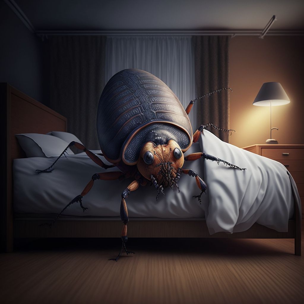 don't let the bedbugs bite OpenArt