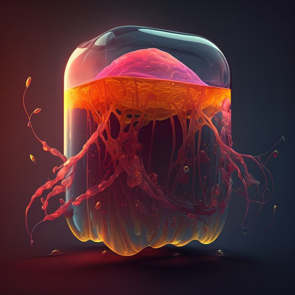 Prompt: shader jelly