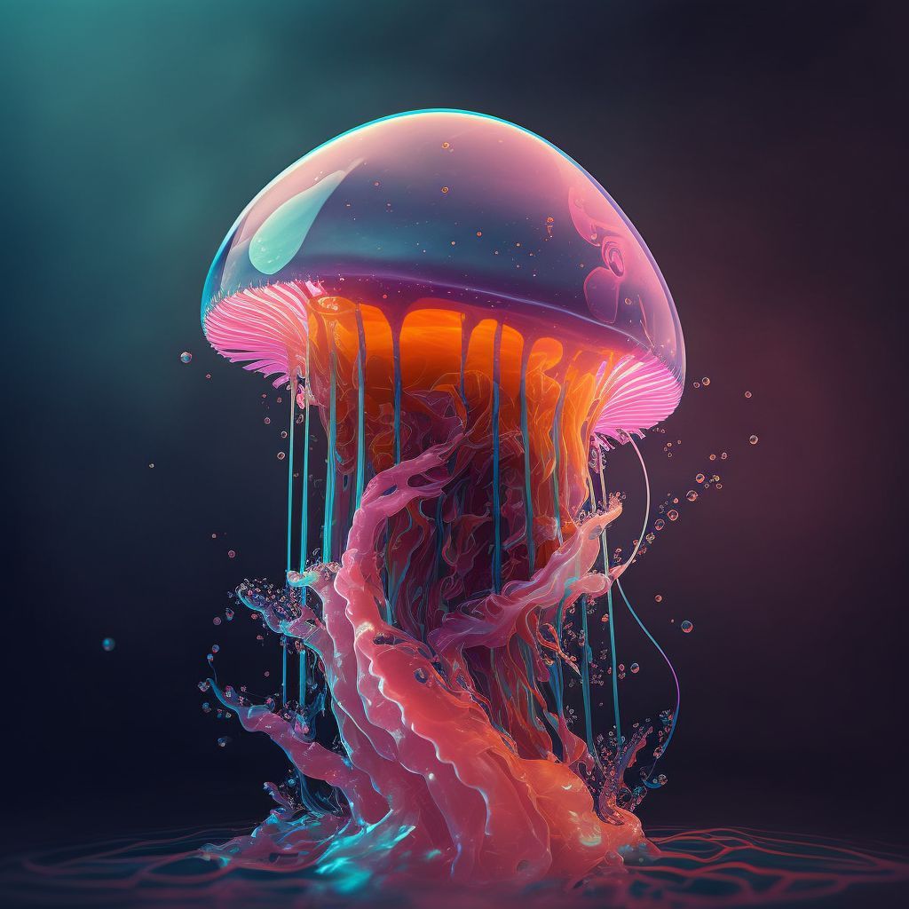 Prompt: shader jelly