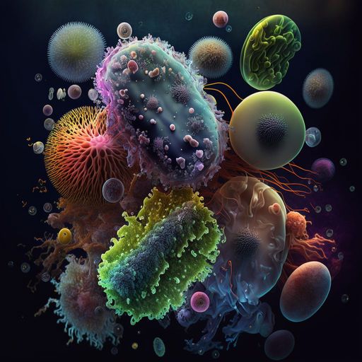 bacteria in motion