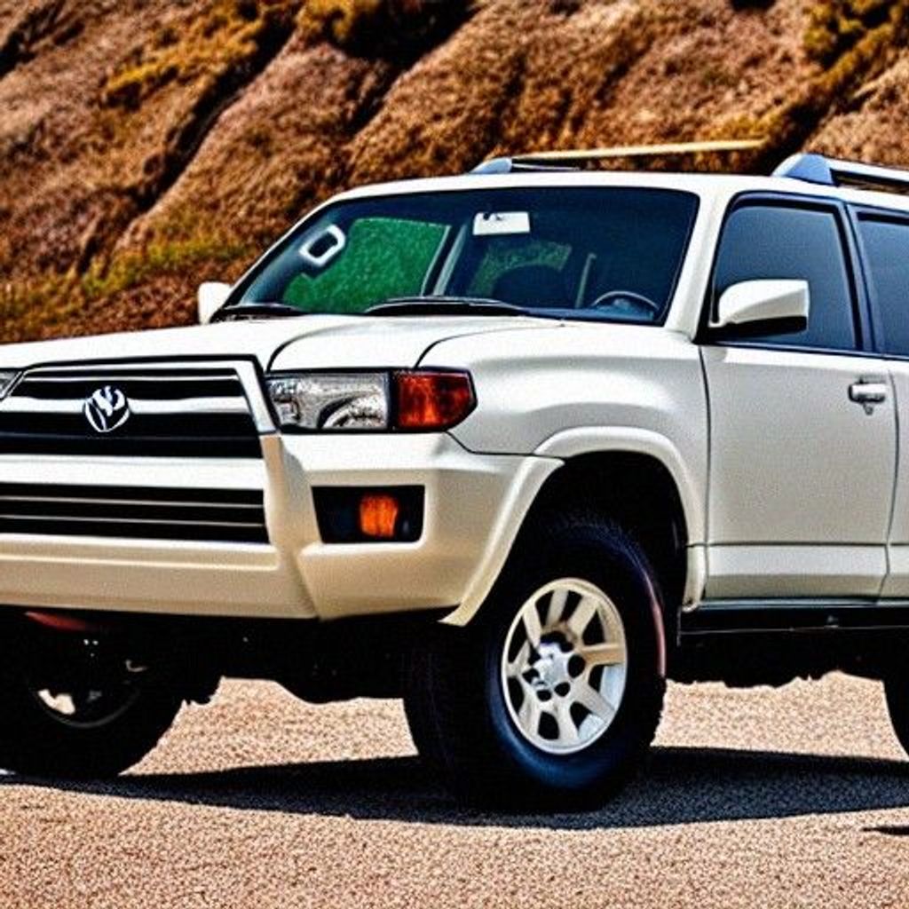 Prompt: Toyota 4runner 1995